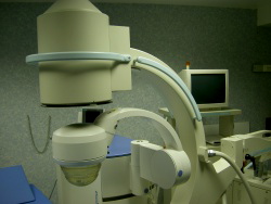 Máquina producción ondas de choque. ESWT